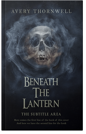 Premade Book Cover Mirage