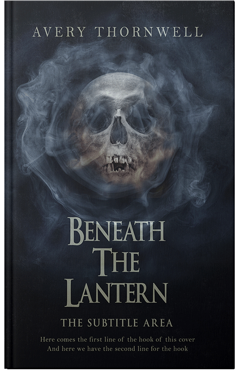 Front view of Premade Horror Book Cover - Mirage