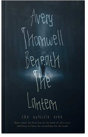 Premade Book Cover Black Pearl