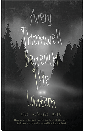 Premade Book Cover Mine Shaft