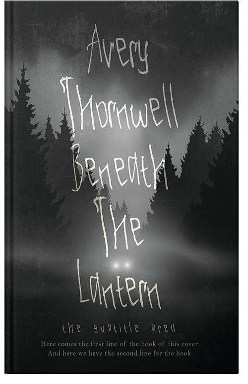 Front view of Premade Paranormal & Urban Book Cover - Mine Shaft