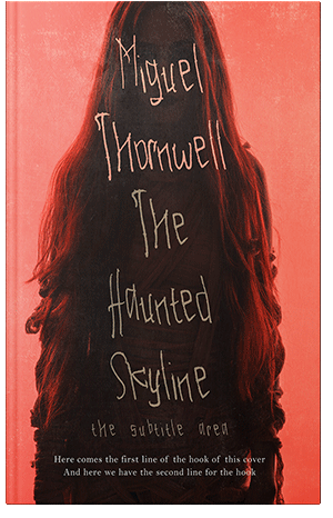 Premade Book Cover Crowshead