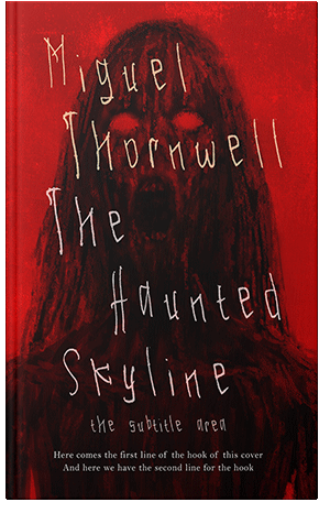 Premade Book Cover Thunderbird