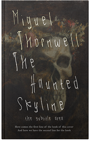 Premade Book Cover Zeus