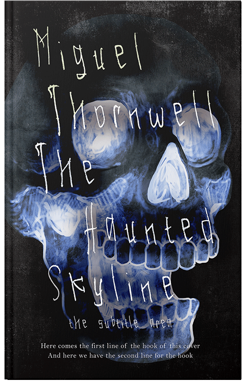 Front view of Premade Paranormal & Urban Book Cover - Heather