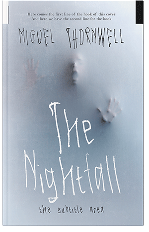 Premade Book Cover Heather