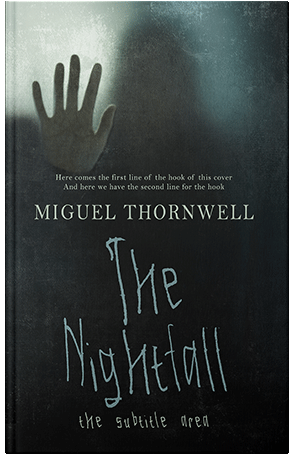 Premade Book Cover Woodsmoke