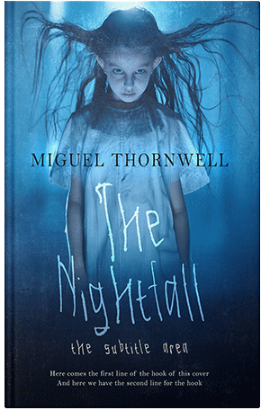 Premade Book Cover Jelly Bean