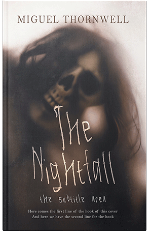 Premade Book Cover Mine Shaft