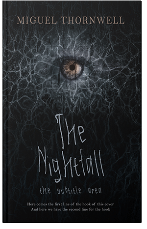 Premade Book Cover Bunker