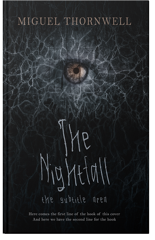 Front view of Premade Mystery & Thriller & Suspense Book Cover - Bunker