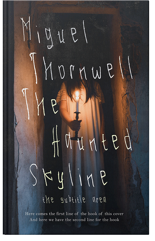 Front view of Premade Horror Book Cover - Baltic Sea