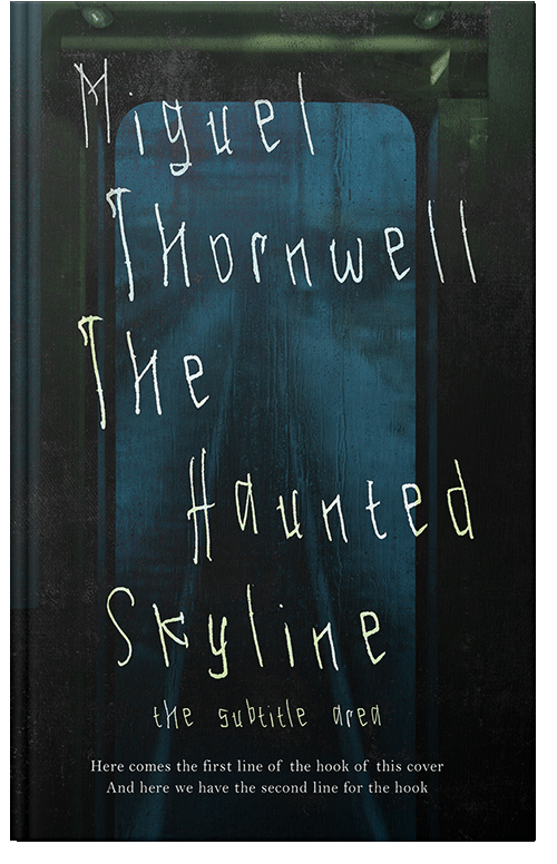 Front view of Premade Mystery & Thriller & Suspense Book Cover - Aztec