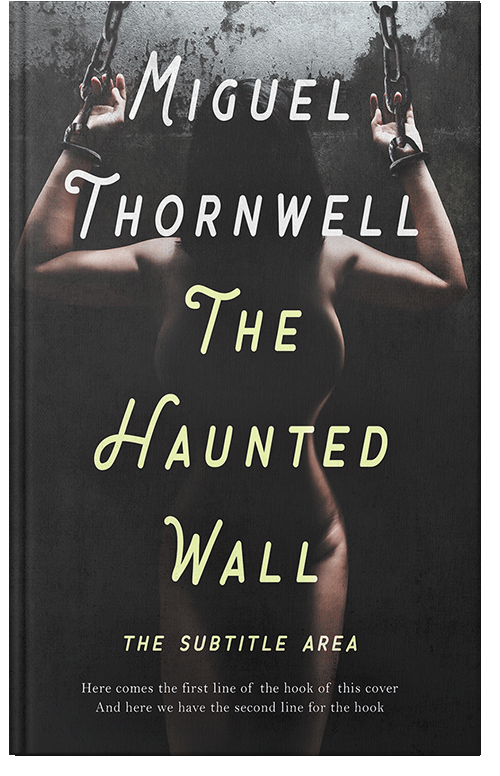 Front view of Premade Mystery & Thriller & Suspense Book Cover - Tuatara