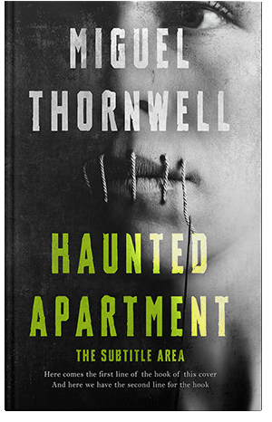 Premade Book Cover Cod Gray