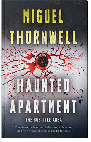 Premade Book Cover Tuna