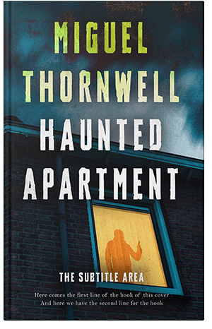 Premade Book Cover Winter Hazel