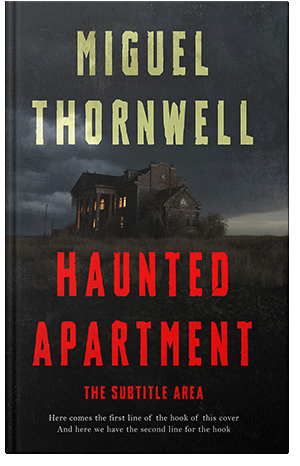 Premade Book Cover Woodsmoke