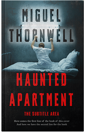 Premade Book Cover Old Rose