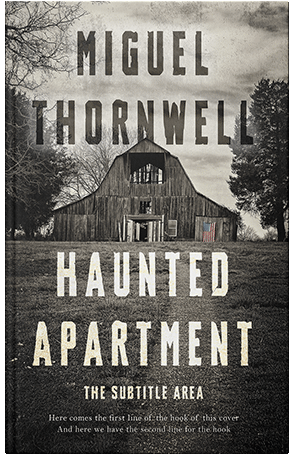 Premade Book Cover Armadillo