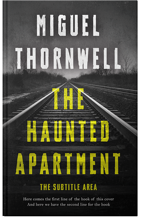 Front view of Premade Mystery & Thriller & Suspense Book Cover - Tuatara