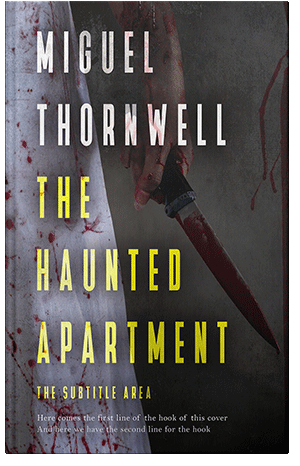 Premade Book Cover Mine Shaft