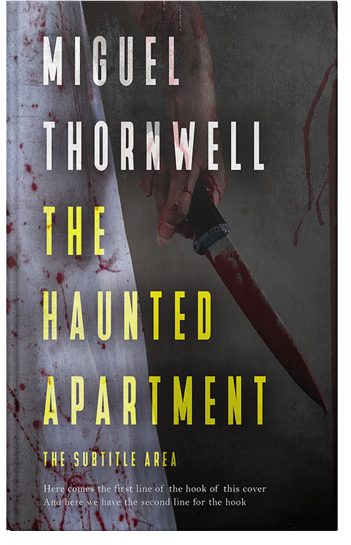 Front view of Premade Mystery & Thriller & Suspense Book Cover - Mine Shaft