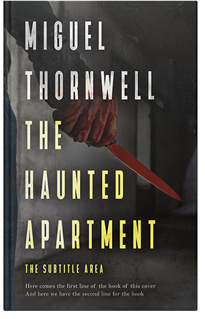 Premade Book Cover Dune