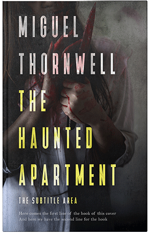 Premade Book Cover Mine Shaft