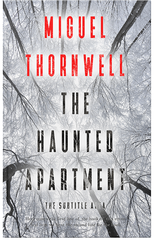 Front view of Premade Mystery & Thriller & Suspense Book Cover - Iron