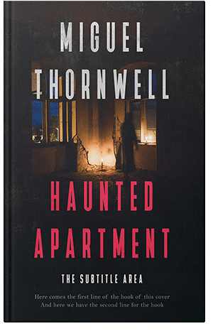 Premade Book Cover Woodsmoke