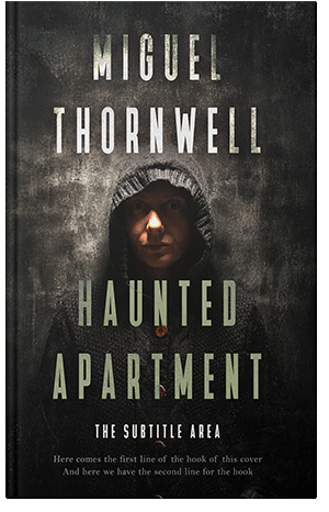 Premade Book Cover Rangoon Green