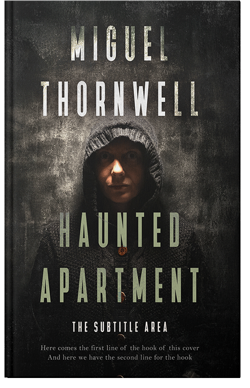 Front view of Premade Mystery & Thriller & Suspense Book Cover - Rangoon Green