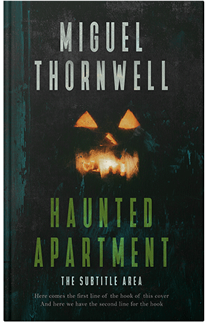 Premade Book Cover Racing Green