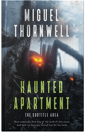 Premade Book Cover Clay Ash