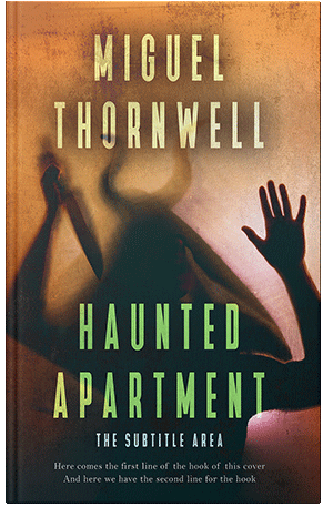 Premade Book Cover Harvest Gold