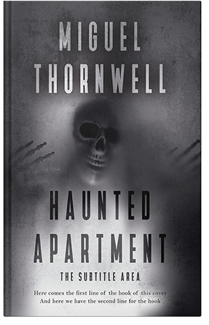 Premade Book Cover Ship Gray