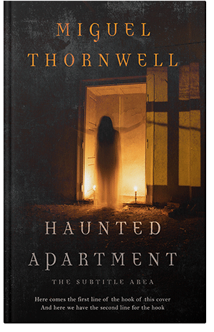 Premade Book Cover Copper