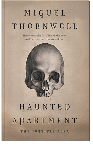 Premade Book Cover Indian Khaki