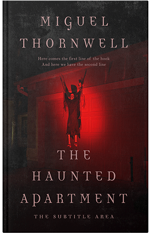 Premade Book Cover Asphalt