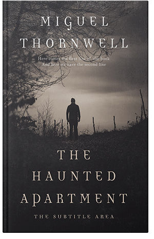 Premade Book Cover Mine Shaft