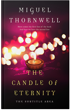 Premade Book Cover Deep Blush