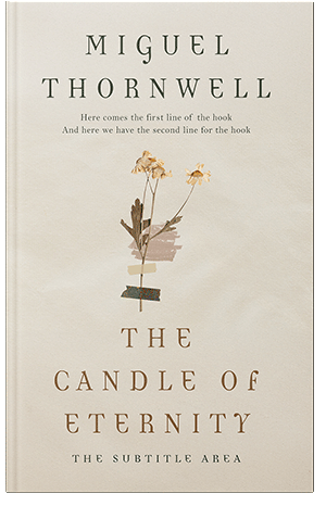 Premade Book Cover Pearl Bush