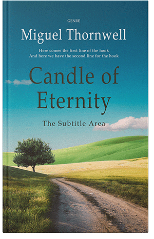 Premade Book Cover Elm