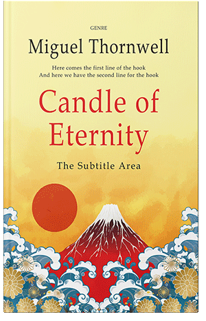 Premade Book Cover Sandwisp