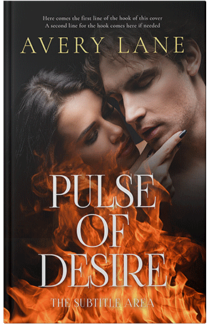 Premade Book Cover Di Serria