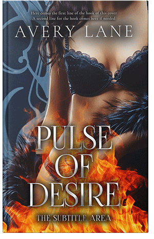 Premade Book Cover Thunder