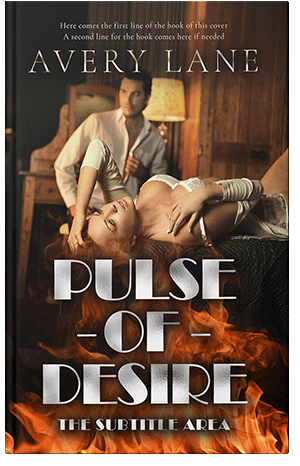 Premade Book Cover Tumbleweed