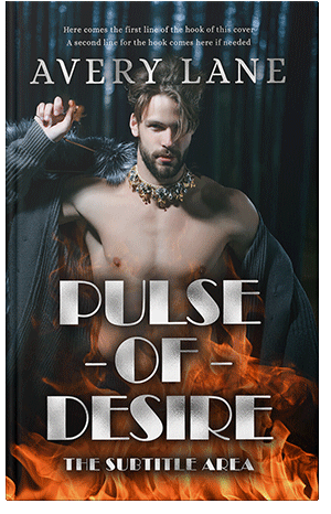 Premade Book Cover Eunry