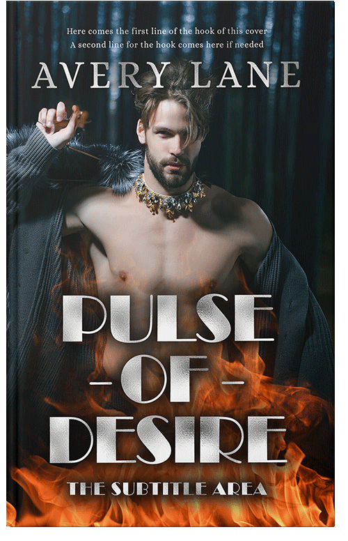 Front view of Premade Erotica Book Cover - Eunry